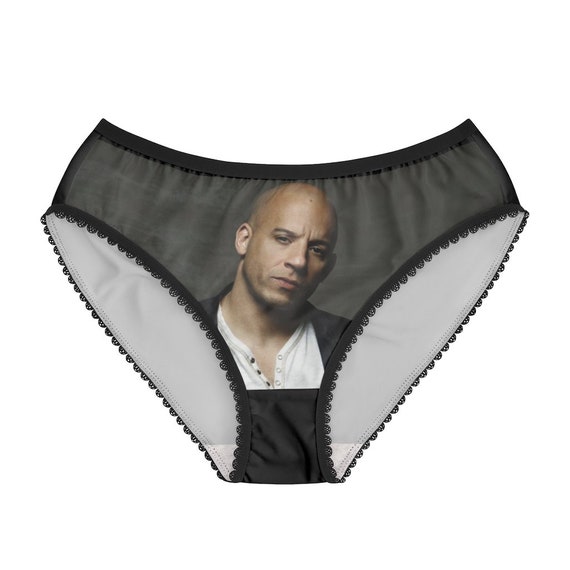 Vin Diesel Women's Knickers, Briefs Personalised -  Canada