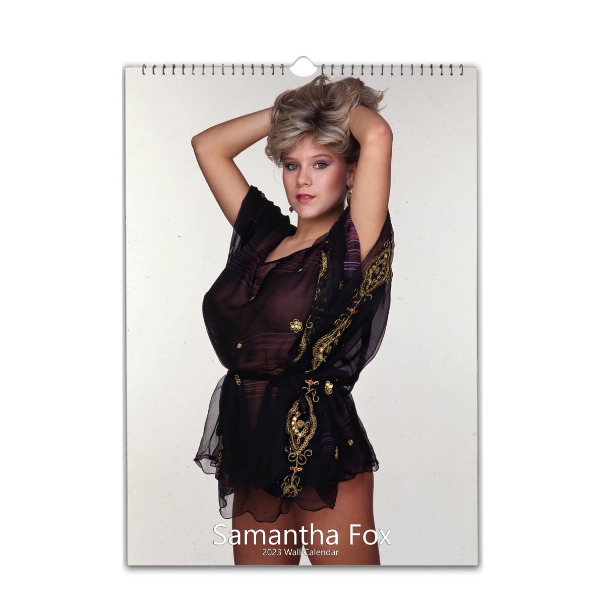 Sexy Samantha Fox 2023 Pinups Wall Calendar Personalised - Etsy