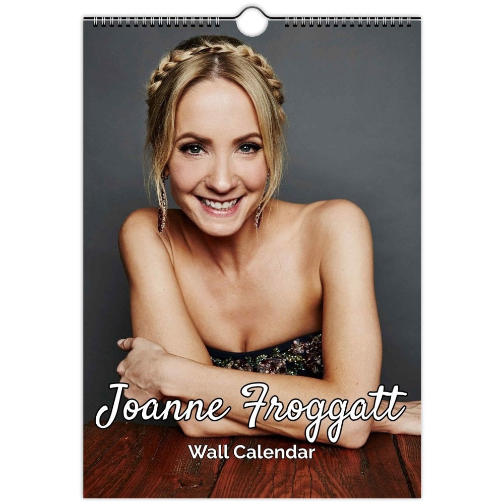 Joanne Froggatt Full Photo Calendar Choose Start Month Etsy