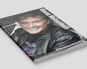 デヴィッド・ハッセルホフ 直筆サイン - Etsy 日本