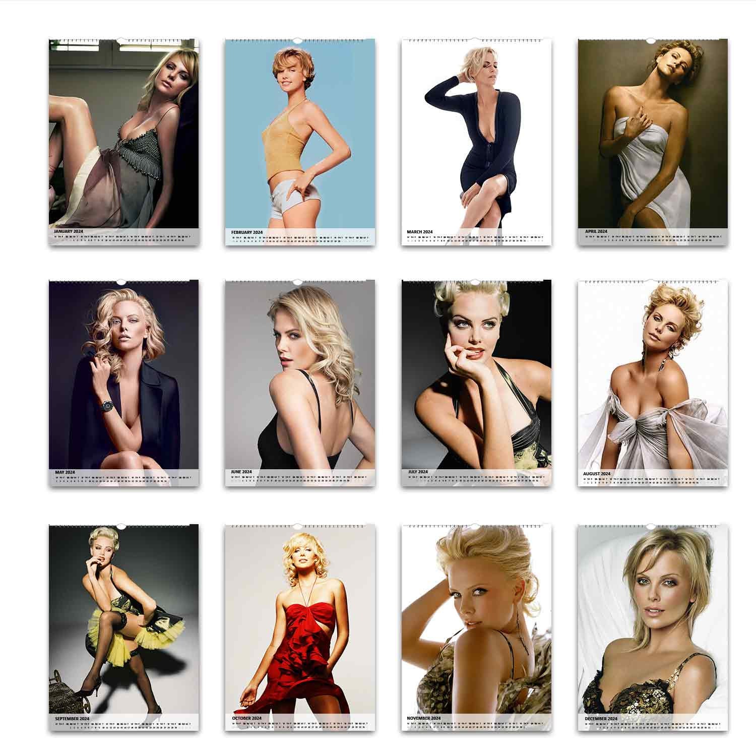 Sexy Charlize Theron Pinups 2024 Full Photo Slim Dates Personalised