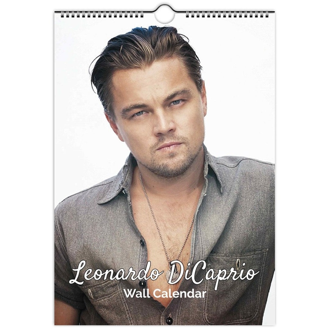 Leonardo Dicaprio Full Photo Calendar Choose Start Month 2024