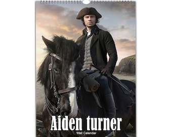 Aiden Turner | 2027/28 | Choose Start Month/Year | Full Photo Personalised Wall Calendar