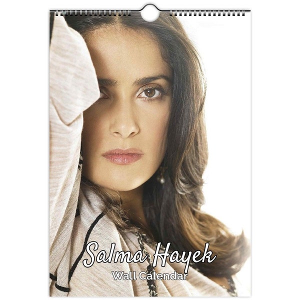 Salma Hayek Calendar Etsy