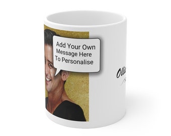 Ollie Locke Personalised With Your Message Mug