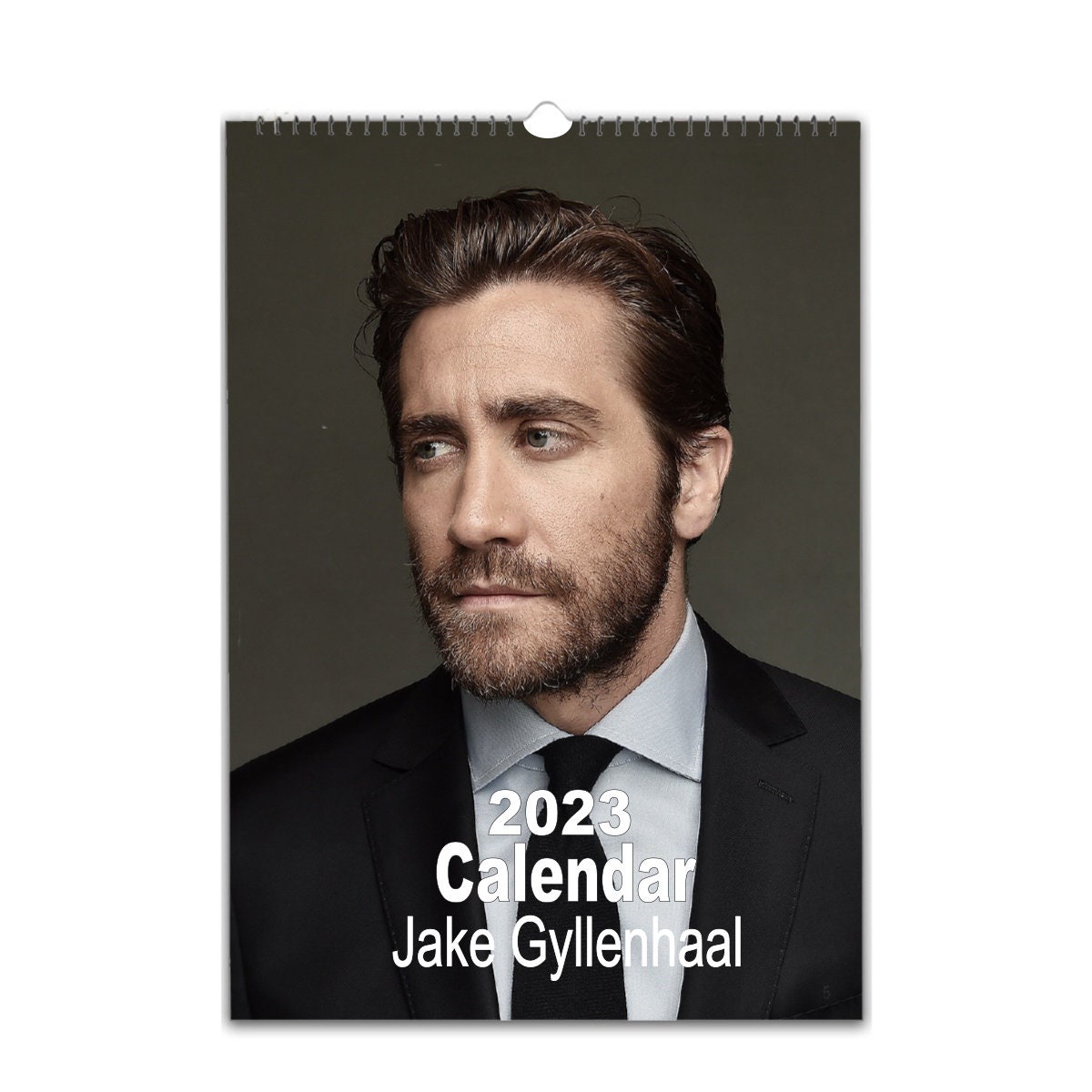 Jake Gyllenhaal Full Photo Personalised 2023/4 Calendar 12 Etsy