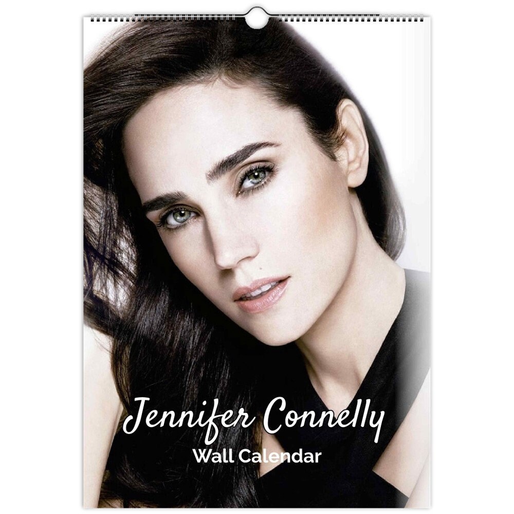 Sexy Jennifer Connelly Full Photo Calendar Choose Start Month 2024