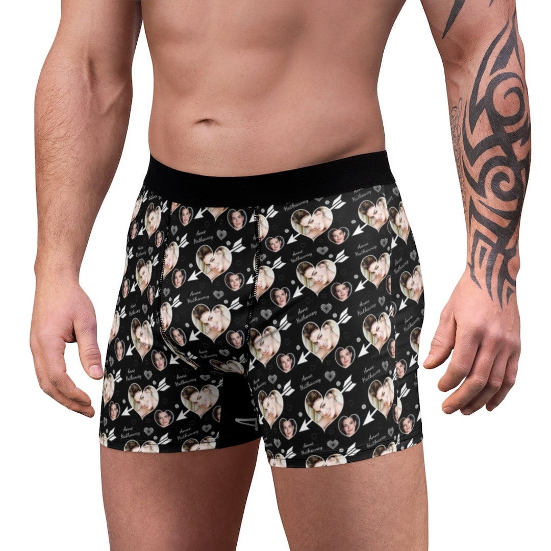 Anne Hathaway Men's Boxer Shorts Briefs - Etsy