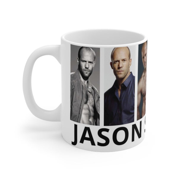 Jason Statham Personalised With Your Message Mug