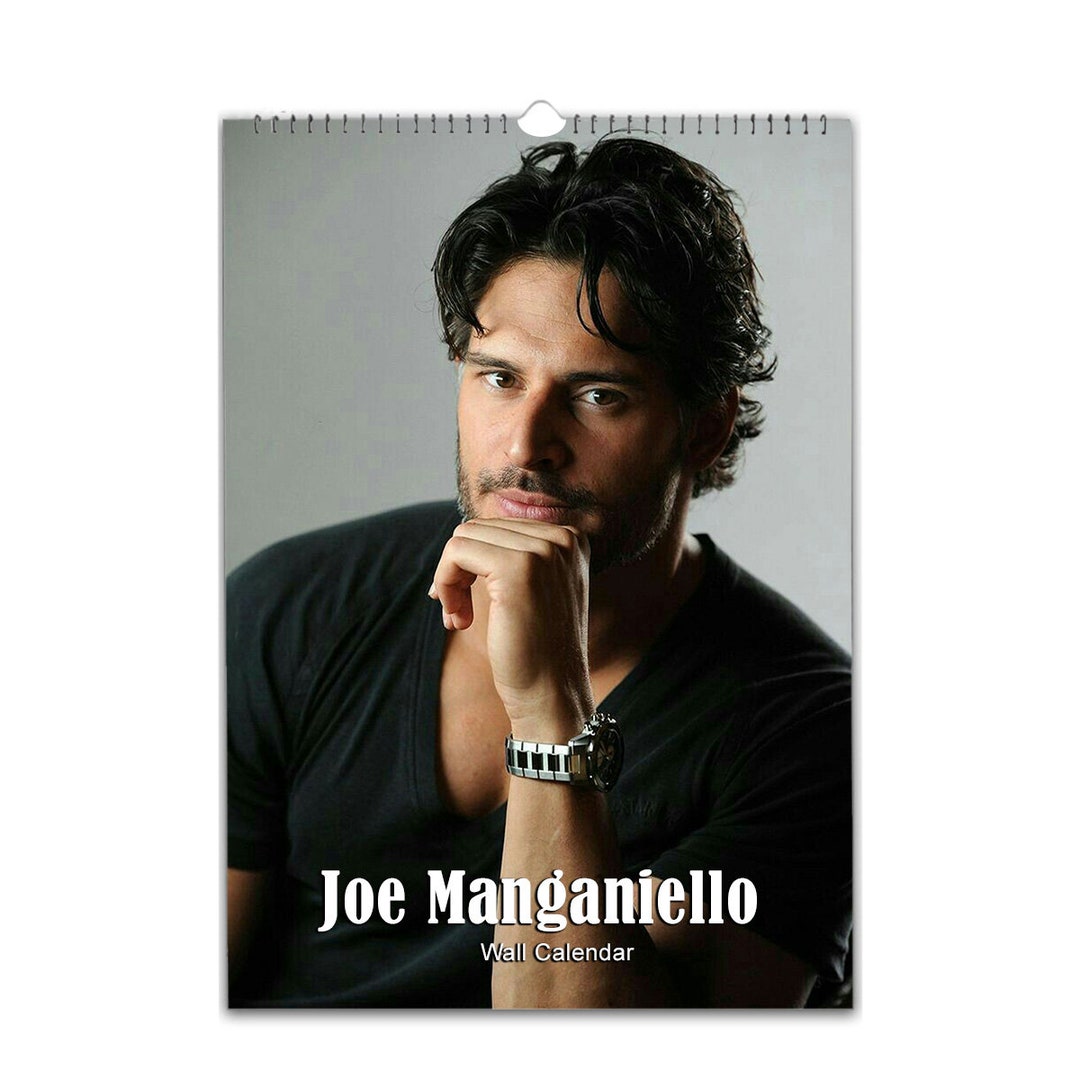 Joe Manganiello 2025/26 Choose Start Month/year Full Photo Personalised