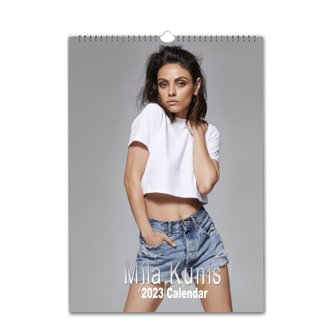 Mila Kunis Full Photo Calendar 2023/4 Choose Your Start Month Etsy UK