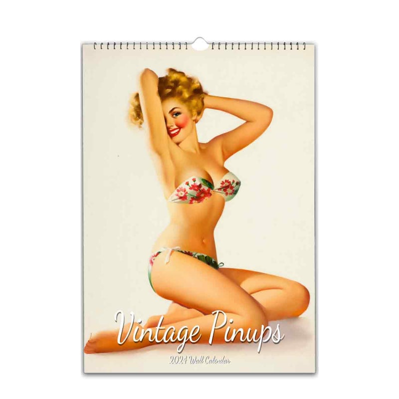 2025 Pin up Calendar Etsy