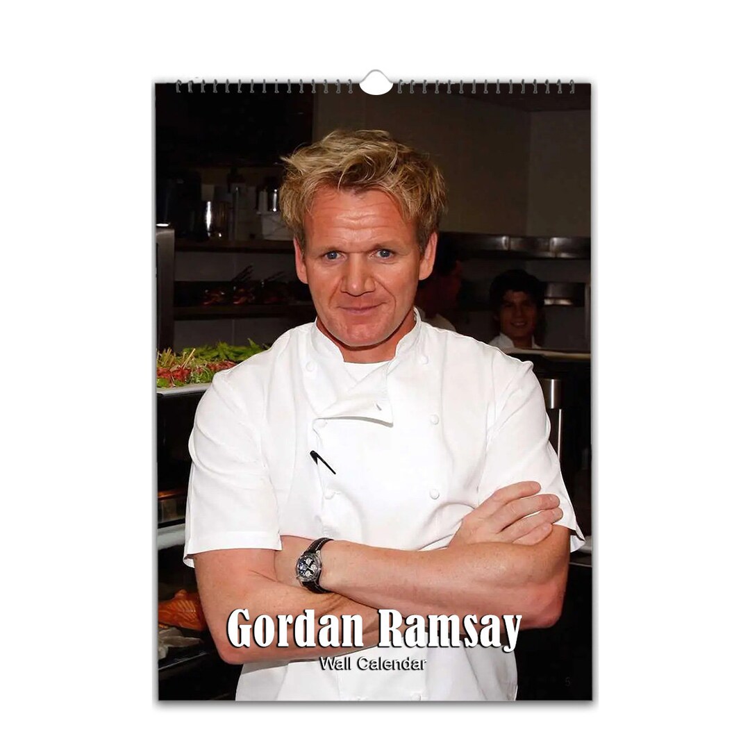 Gordan Ramsay 2025/26 Choose Start Month/year Full Photo Personalised