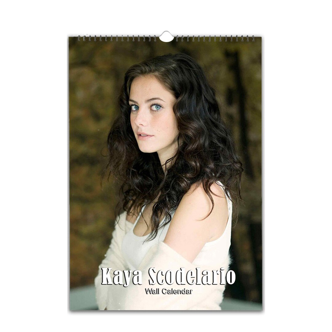 Kaya Scodelario 2025/26 Choose Start Month/year Full Photo Personalised