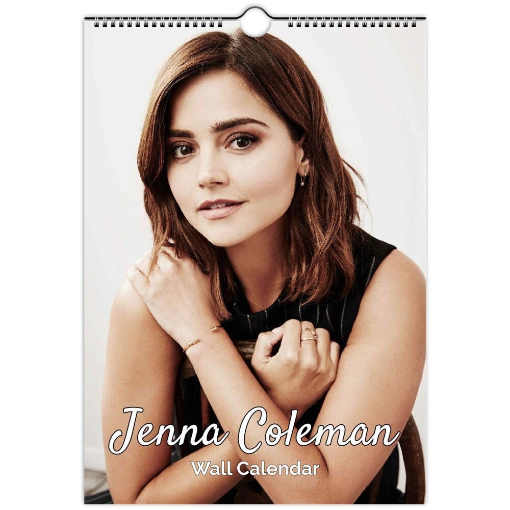 Jenna Coleman Full Photo Calendar | Choose Start Month 202526 Personalised  | Full Year Calendar - Etsy