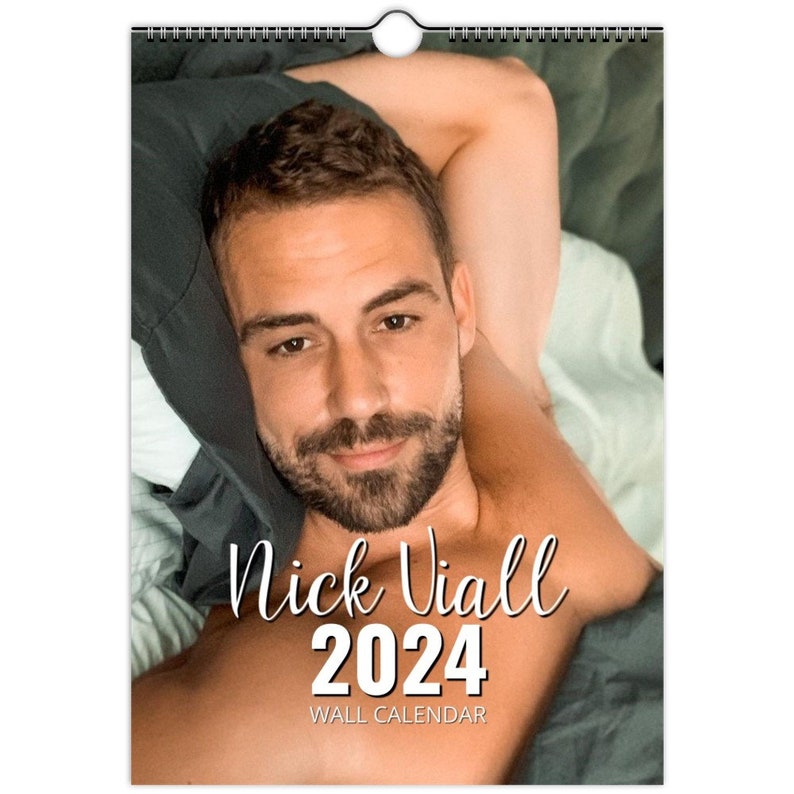 Nick Viall Starts MARCH 2024 and Ends FEB 2025 Personalised Calendar