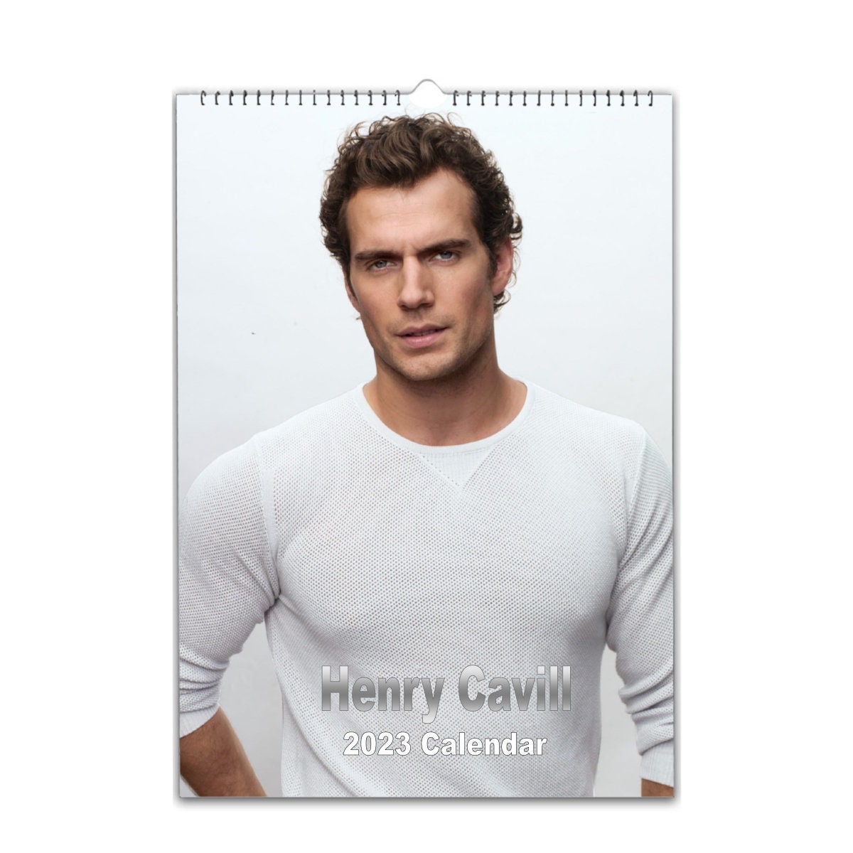 Henry Cavill Full Photo Calendar 2023/4 Choose Your Start - Etsy