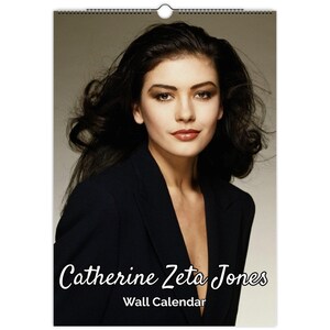 Young Catherine Zeta-jones Full Photo Calendar | Choose Start Month