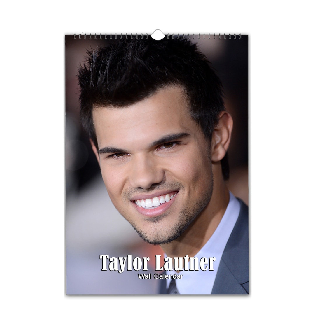 Taylor Lautner 2025/26 Choose Start Month/year Full Photo Personalised