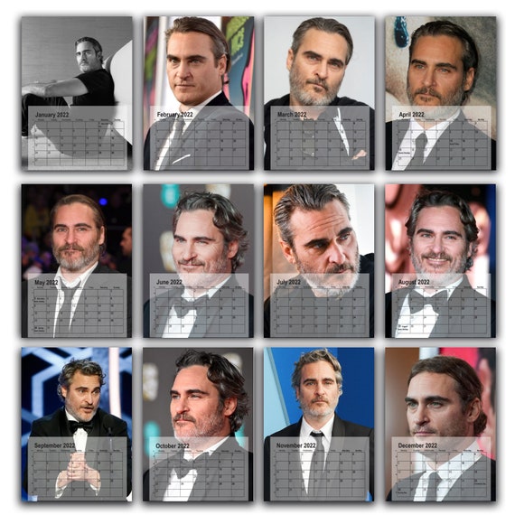 Paper Paper & Party Supplies Calendars & Planners Joaquin phoenix Full