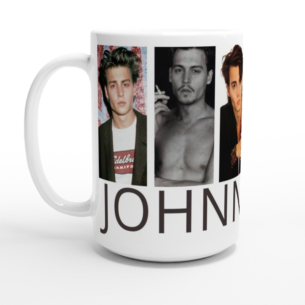 Young johnny depp - Etsy 日本