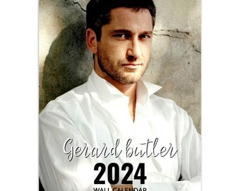 Gerard Butler Calendar 2024 - Etsy
