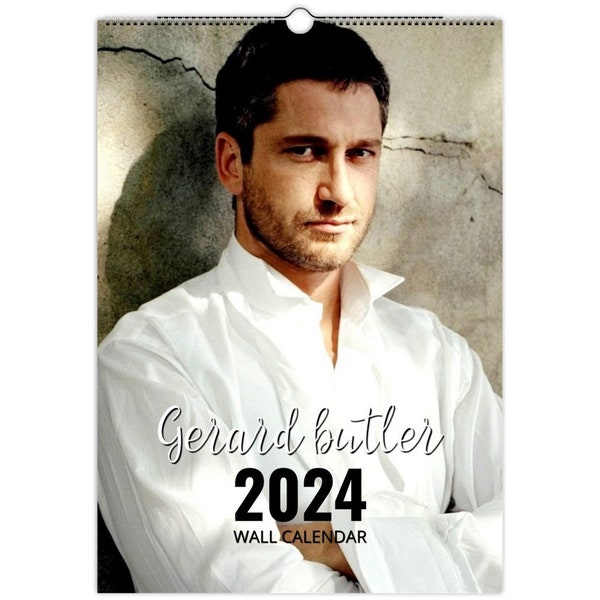 Gerard Butler Calendar 2025 Kiley Esmeralda