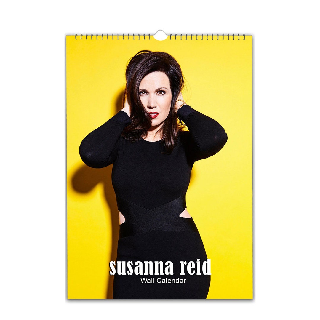 Susanna Reid 2025/26 Choose Start Month/year Full Photo Personalised Wall Calendar Etsy