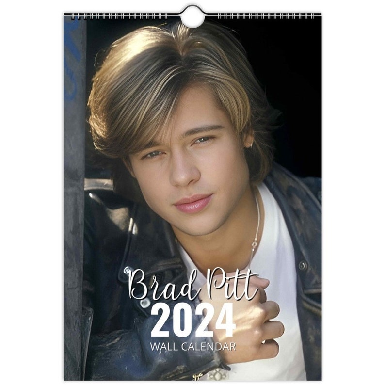 Brad Pitt Early Years Start Feb 2024jan 202512 Month Personalised
