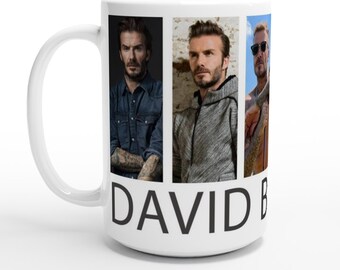 デビッド・ベッカム マグカップ、面白いマグカップ、11オンス、 - Etsy