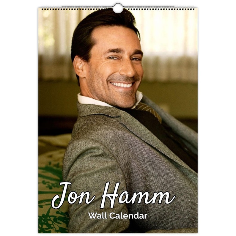 Jon Hamm Full Photo Calendar Choose Start Month 2026 27 Il J0rl 