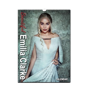 Emilia clarke card - Etsy 日本