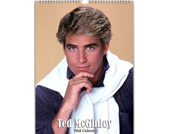 Ted McGinley | 2027/28 | Choose Start Month/Year | Full Photo Personalised Wall Calendar