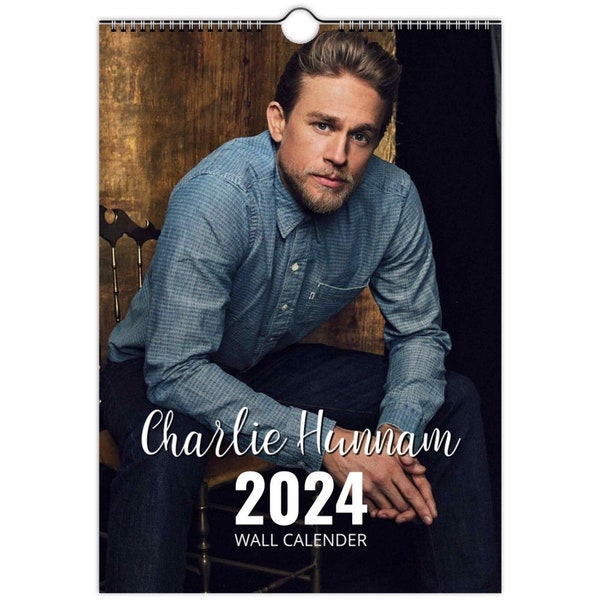 Charlie Hunnam Etsy