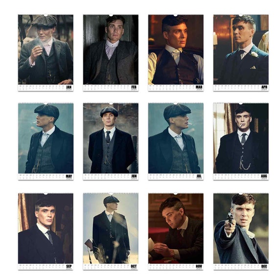 Peaky Blinders 2025 Calendar