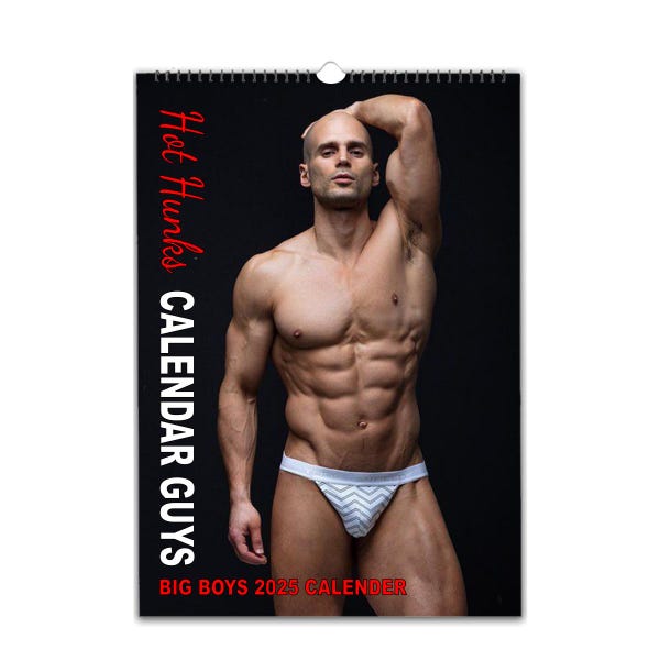 2024 Hunks Calendar Etsy