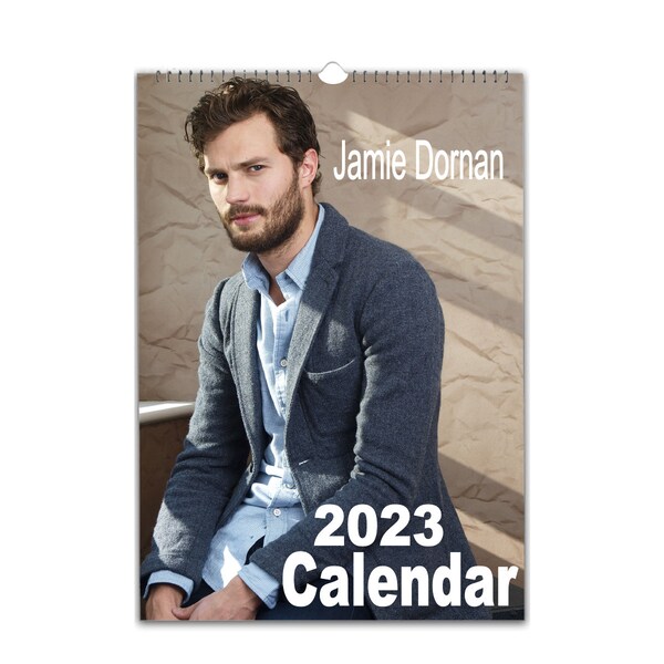 Jamie Dornan Calendar Etsy