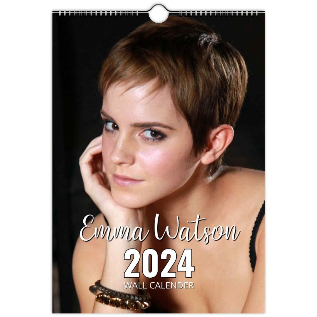 Emma Watson 2024 Full Photo Slim Dates Personalised Wall Etsy