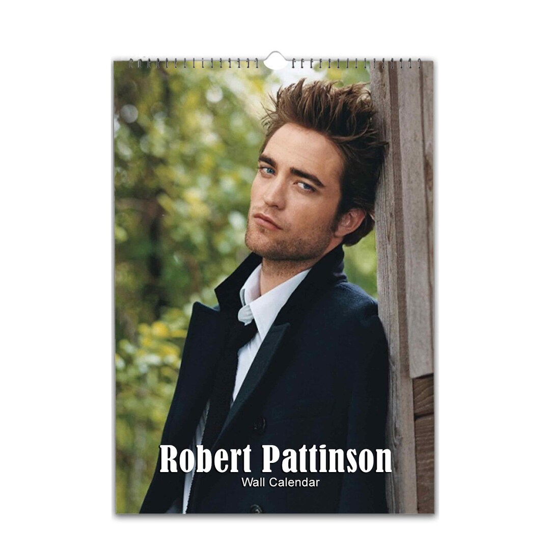 Robert Pattinson 2025/26 Choose Start Month/year Full Photo