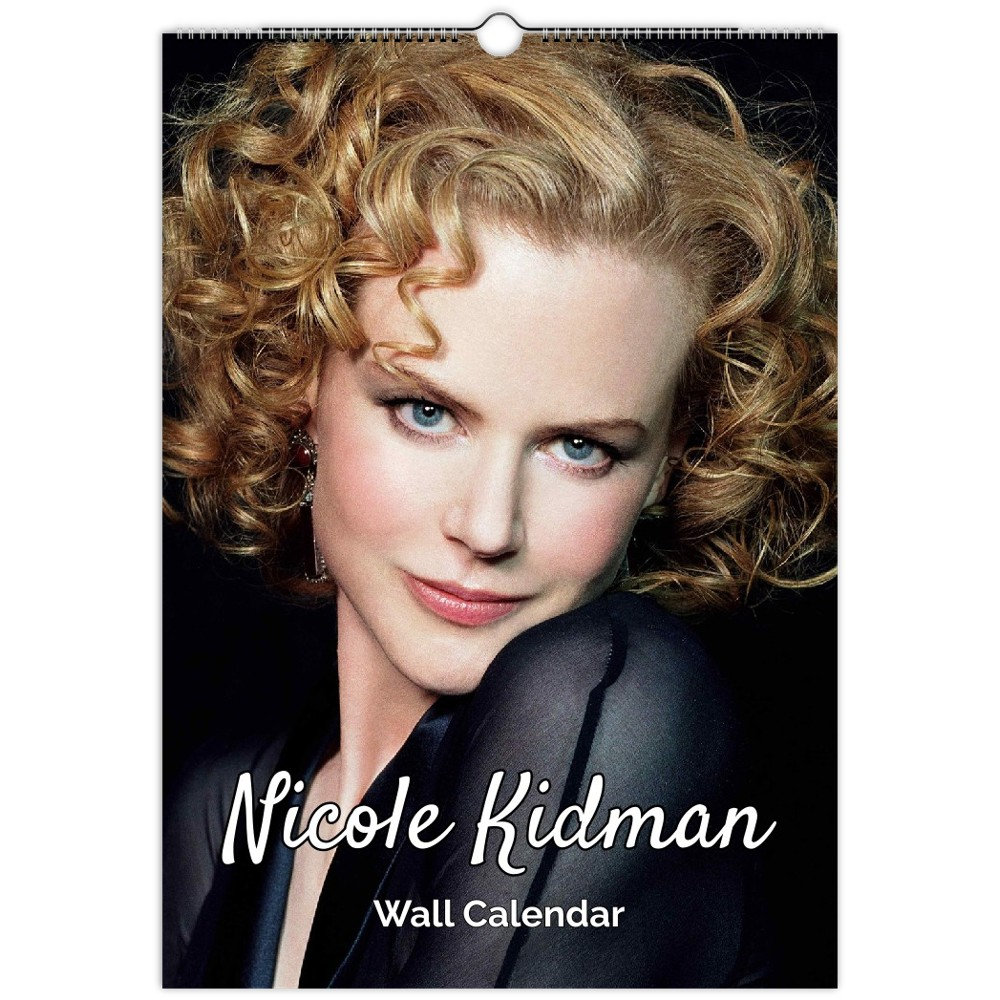 Nicole Kidman Full Photo Calendar Choose Start Month - Etsy