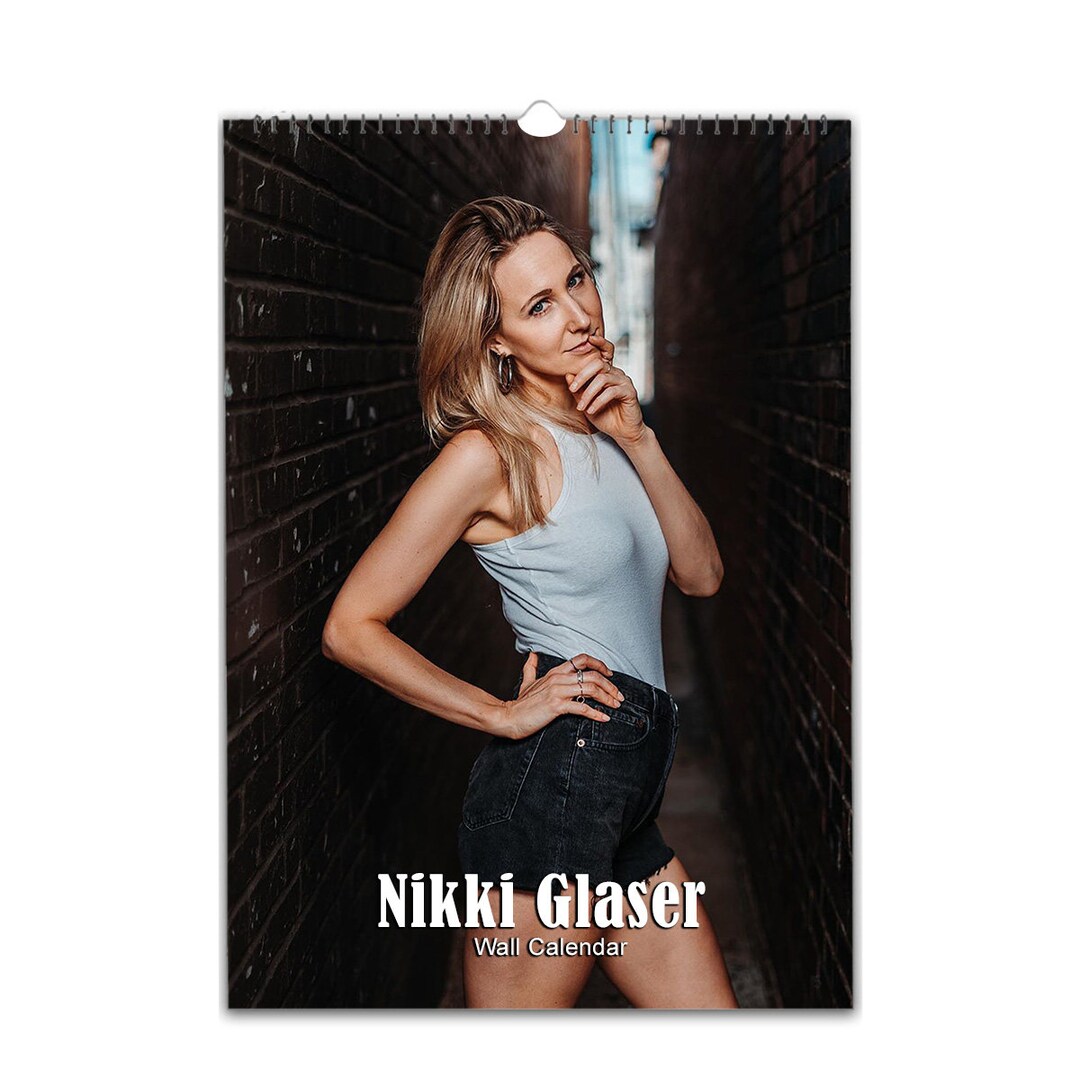 Nikki Glaser Sexy 2024/25 Choose Start Month/year Full Photo Personalised Wall Calendar Etsy