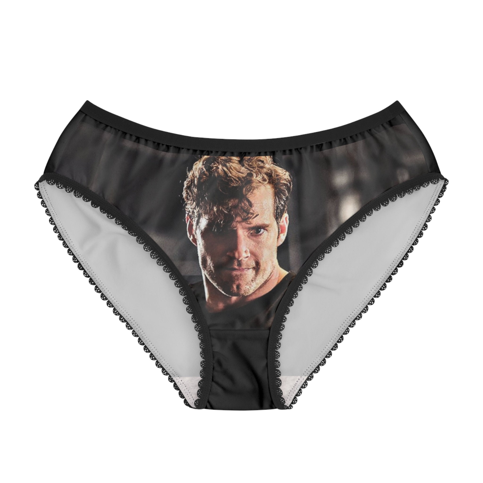 Braguitas y calzoncillos de mujer Henry Cavill personalizados Etsy Mexico