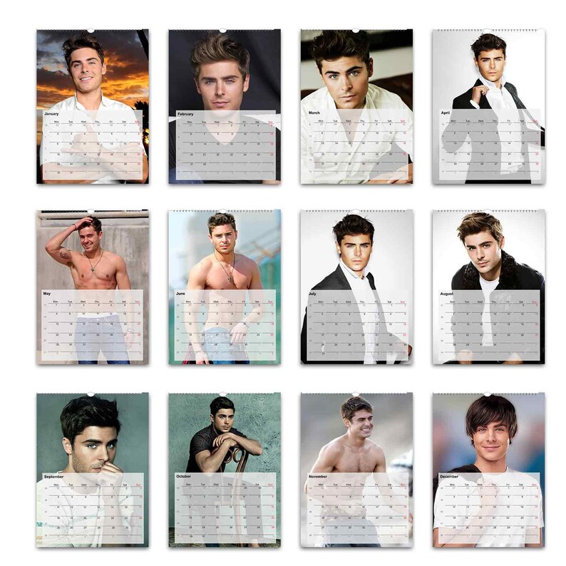 Zac Efron July 2025 Calendar Nelly Delcina