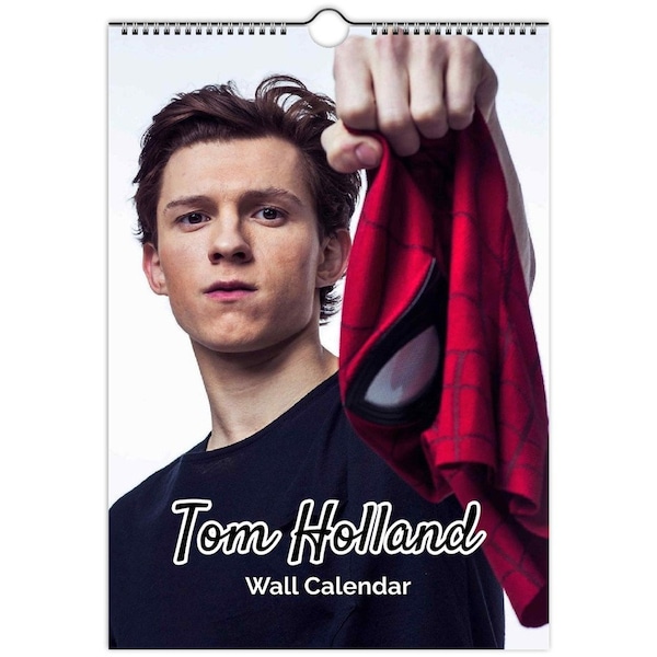 Tom Holland 2024 Calendar Etsy