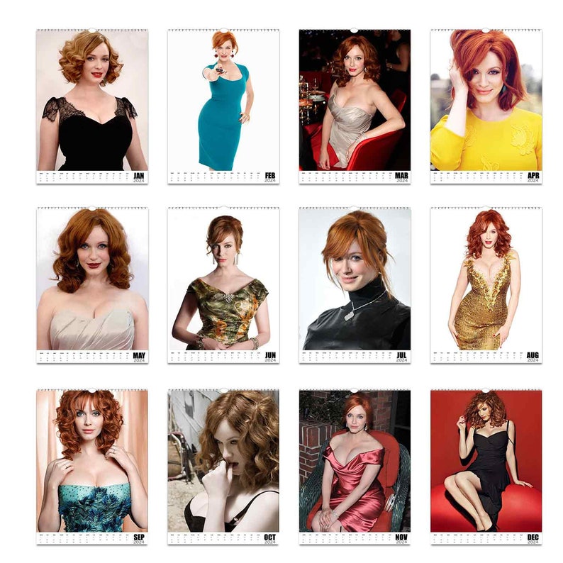 Christina Hendricks Start Feb 2024jan 202512 Month Personalised