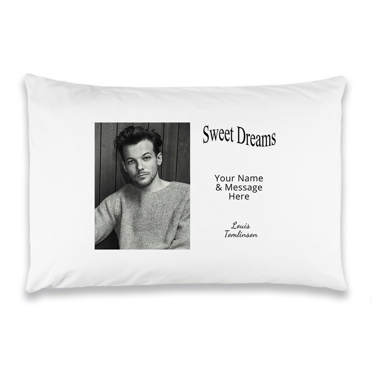 Louis Tomlinson Ultra-Soft Micro Fleece Blanket