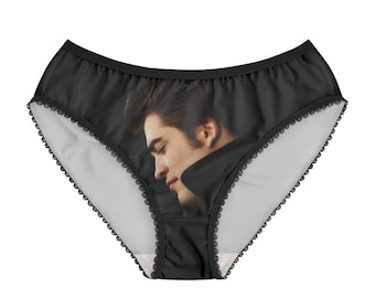 Robert Pattinson Knickers, Briefs personalised