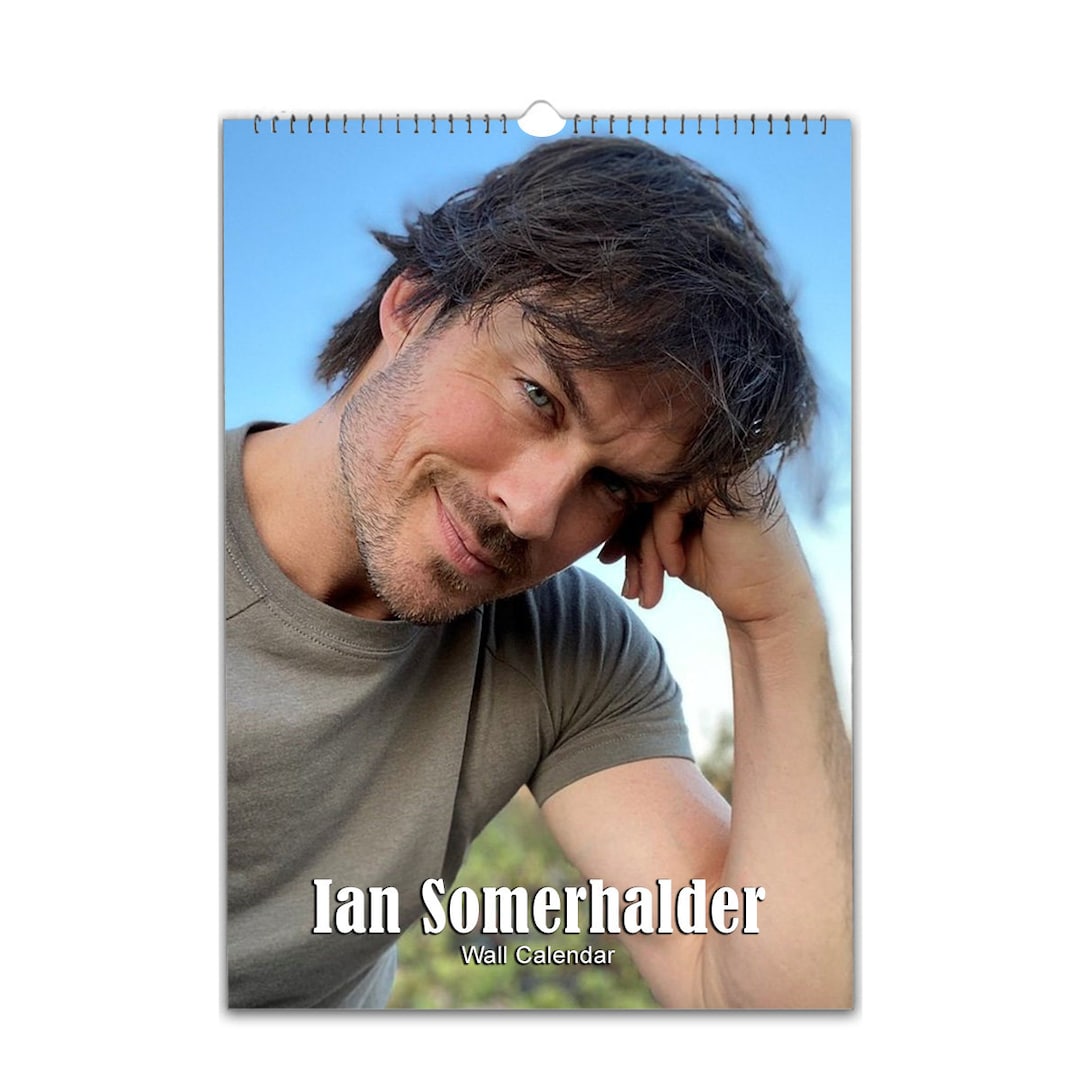 Ian Somerhalder 2025/26 Choose Start Month/year Full Photo