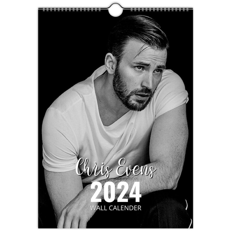 Chris Evens Starts MARCH 2024 and Ends FEB 2025 Personalised Calendar