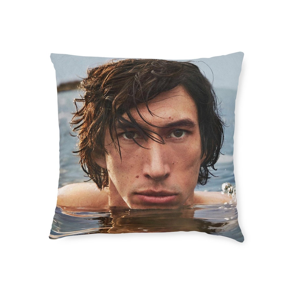 Adam Driver Pillow Cushion in All Colors Adam Driver Fan Gift Idea 